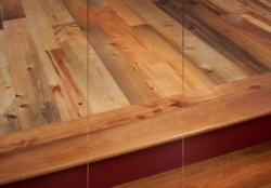 Engineered Reclaimed Wood Flooring From West Branch Heritage Timber